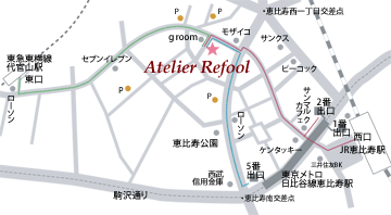 アクセスマップ